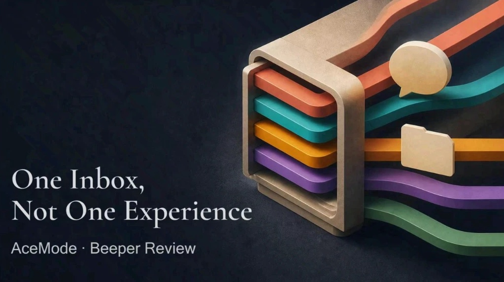 Cover: One Inbox, Not One Experience — Beeper review