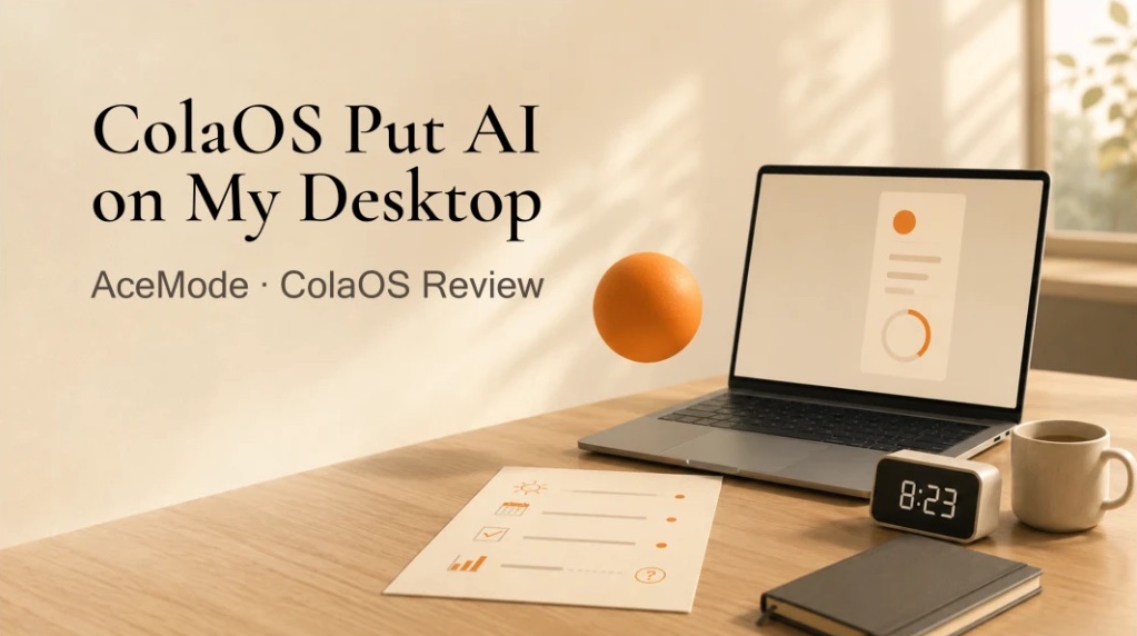 Cover: ColaOS Put AI on My Desktop