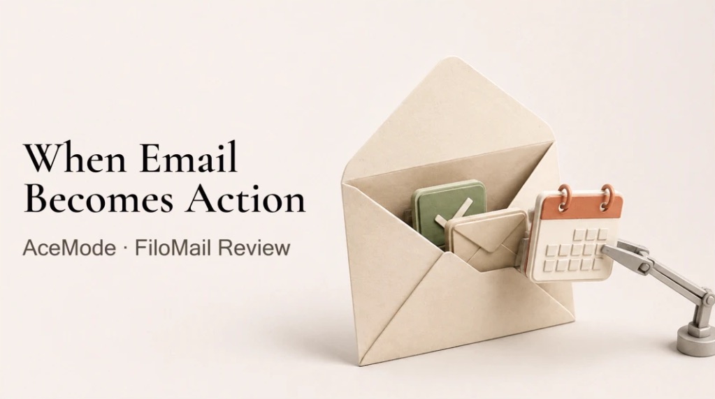 Cover: When Email Becomes Action — FiloMail review