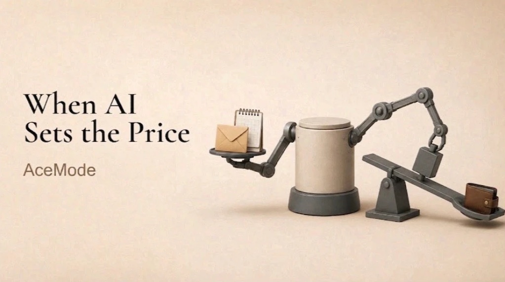 Cover: When AI Sets the Price