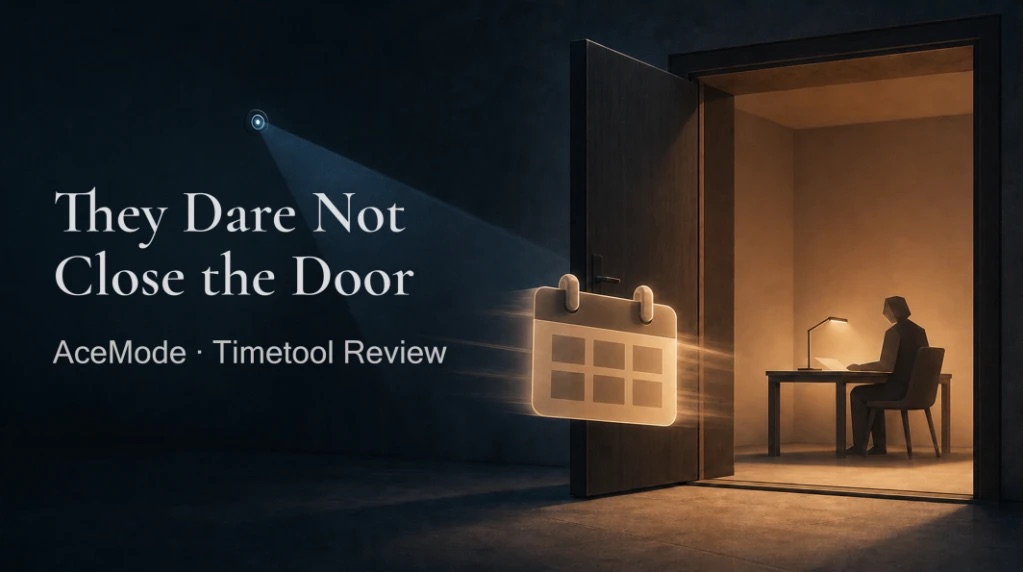 Cover: They Dare Not Close the Door — Timetool review